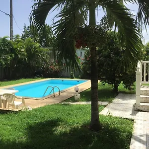 Appartement T2 Tropical En Bord De Piscine à 100m De La Mer, Le Carbet